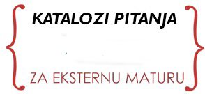 Vodici za 

eksternu maturu